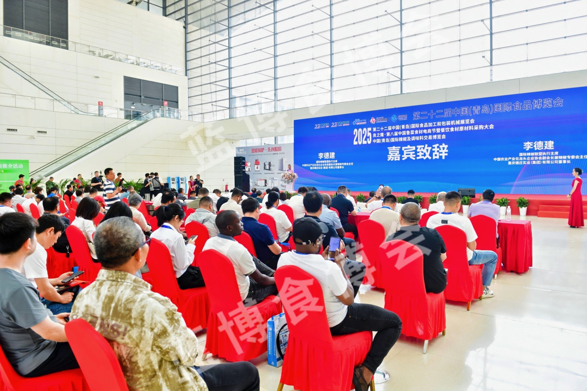 创新引领未来，合作共赢发展! 2025第二十二届中国(青岛)食博会圆满闭幕