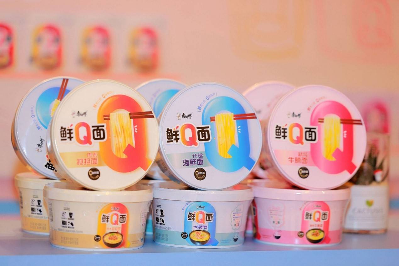 康师傅天选好面：八年航天路炼就的“国民引力”