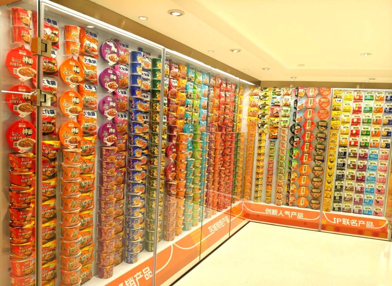 康师傅天选好面：八年航天路炼就的“国民引力”