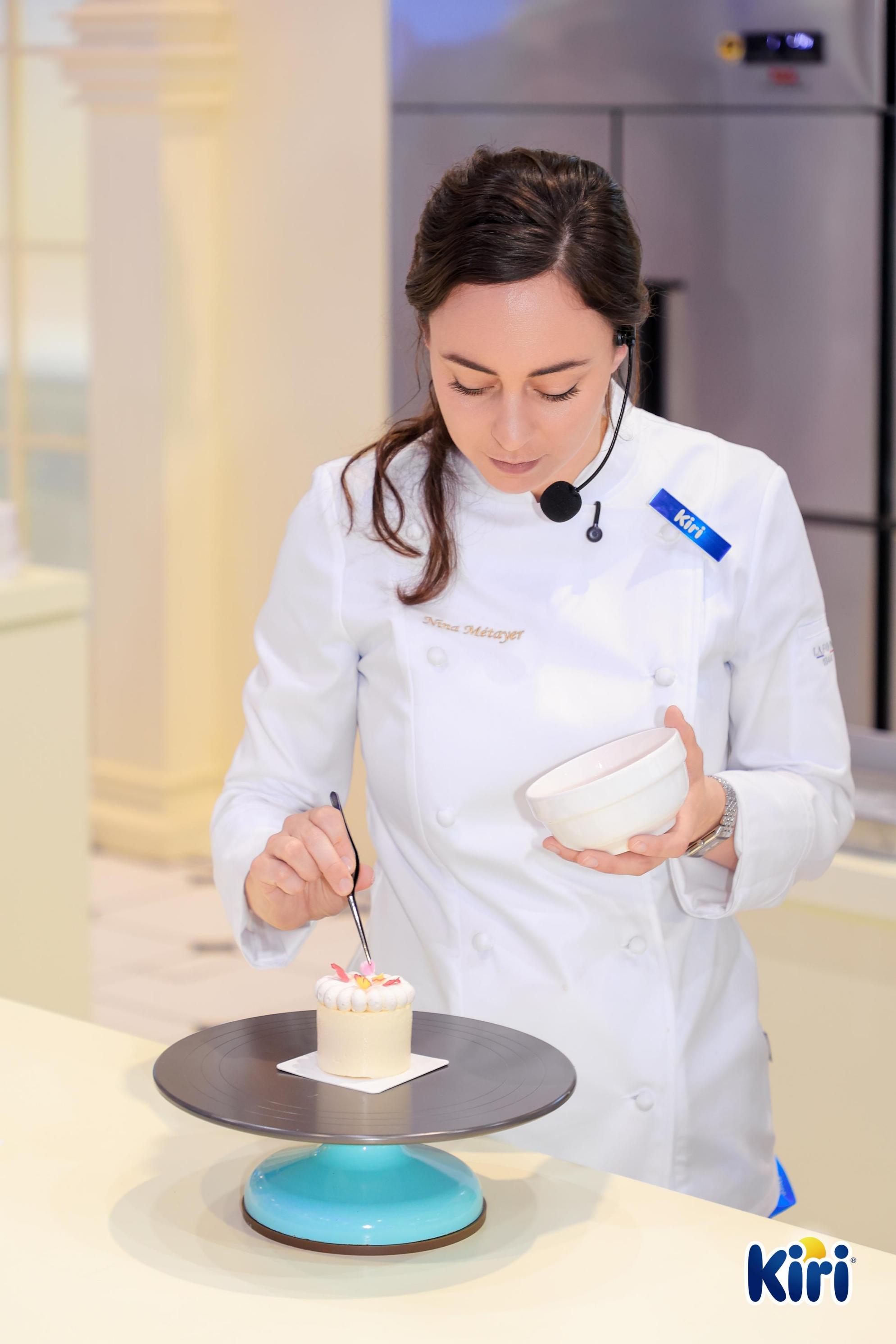 Kiri与世界最佳甜品师Nina Métayer的大师灵感中国行