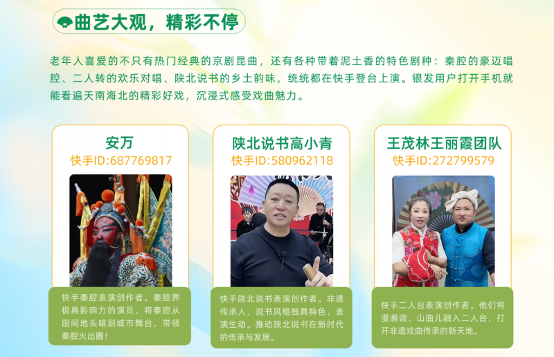 2025快手泛知识数据报告：年轻创作者视频发布量上涨83%，银发创作者超35.5万