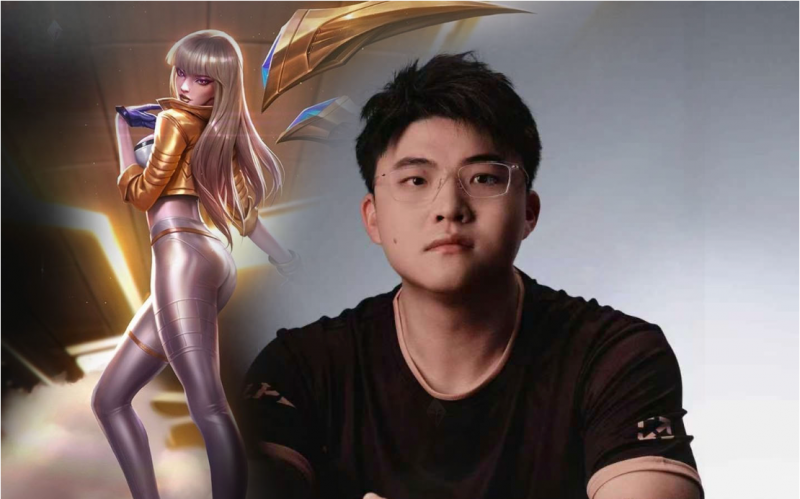 “神”已归位！Uzi名人堂卡莎CG震撼来袭——这次是官方认证！