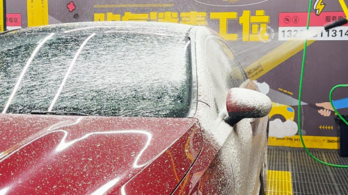 自助洗车“卷”出新高度：车与家靠什么征服车主？