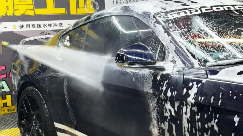 自助洗车“卷”出新高度：车与家靠什么征服车主？