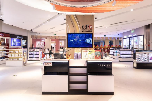 中免集团厦门市内免税店焕新开业，福建省首家市内免税店正式亮相