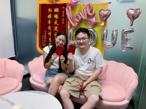 田蜜蜜婚返会员专访：在珠海与深圳，他们从相亲走进婚姻