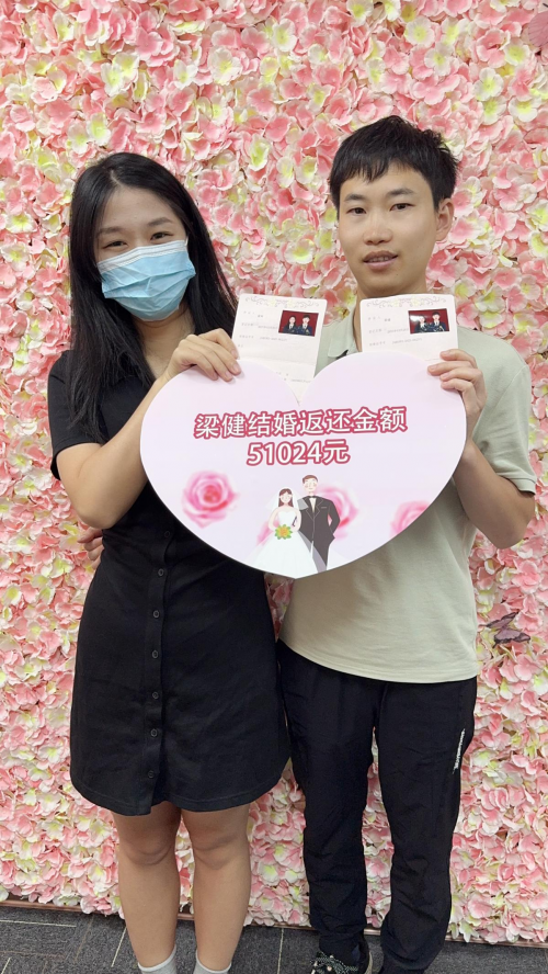 田蜜蜜婚返会员专访：在珠海与深圳，他们从相亲走进婚姻