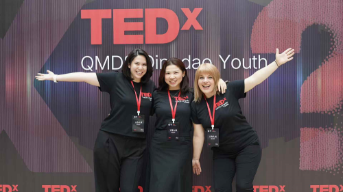 好奇点燃思想，多元共筑未来，青岛明德双语学校TEDxQMDS大会成功举办