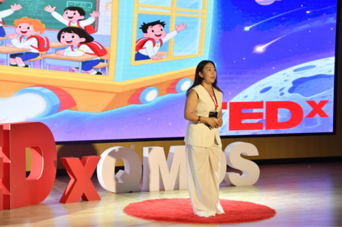 好奇点燃思想，多元共筑未来，青岛明德双语学校TEDxQMDS大会成功举办