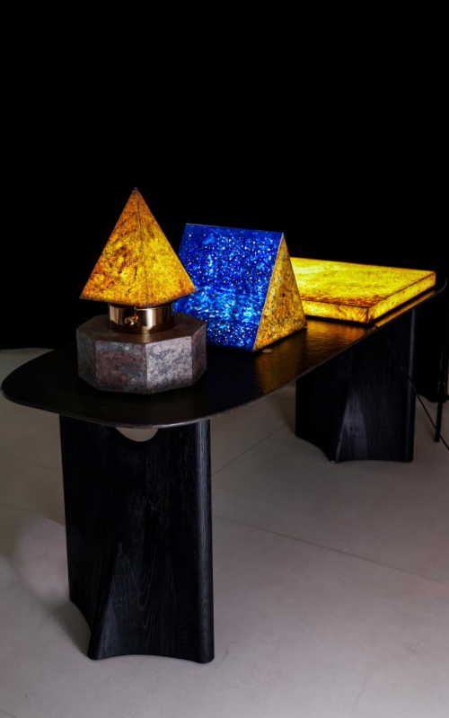 重磅｜骆宝华高温岩彩艺术闪耀巴黎双年展