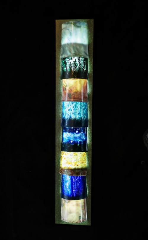 重磅｜骆宝华高温岩彩艺术闪耀巴黎双年展