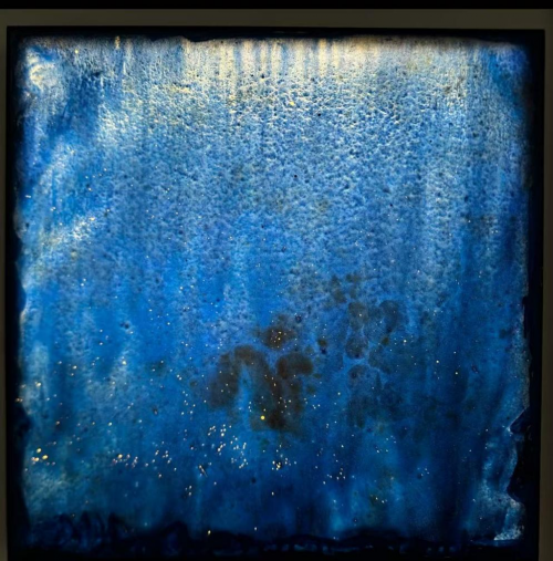 重磅｜骆宝华高温岩彩艺术闪耀巴黎双年展