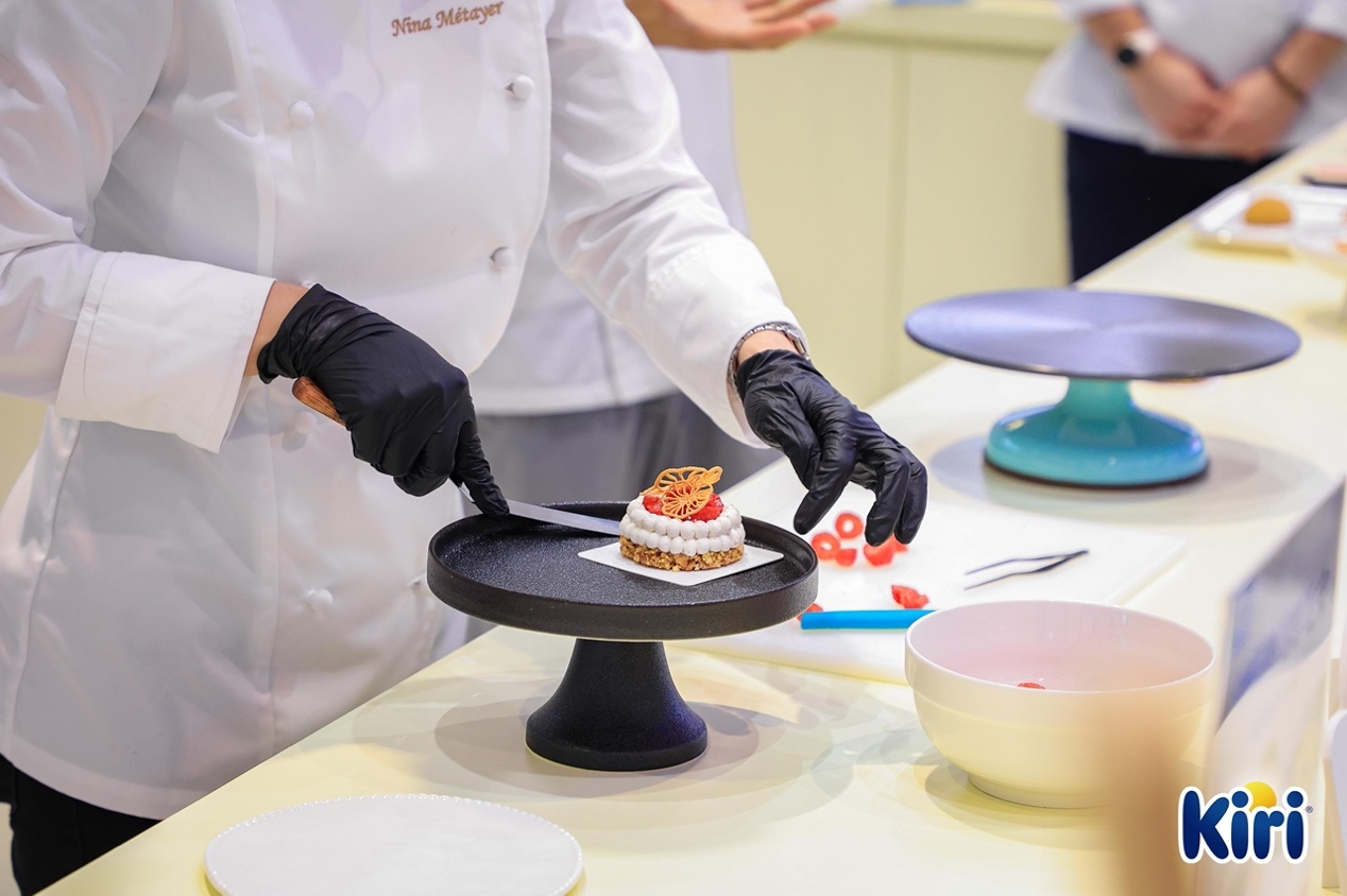 Kiri与世界最佳甜品师Nina Métayer的大师灵感中国行