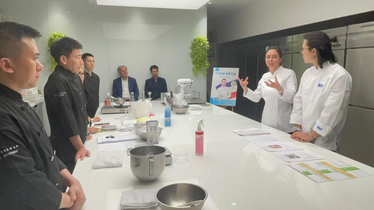 Kiri与世界最佳甜品师Nina Métayer的大师灵感中国行
