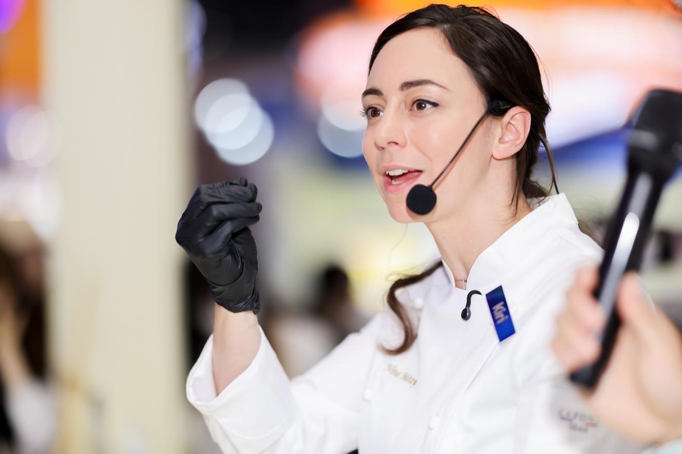 Kiri与世界最佳甜品师Nina Métayer的大师灵感中国行