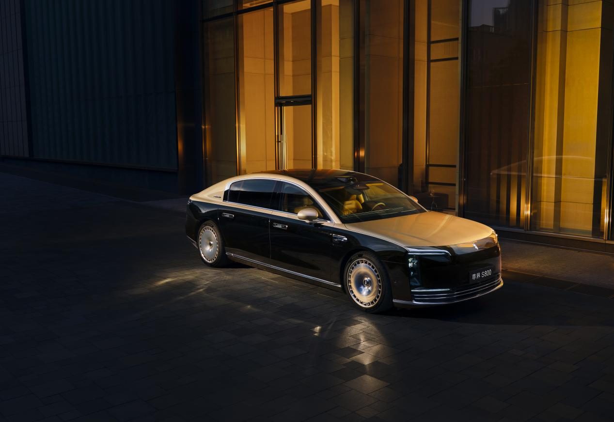 尊界S800再曝惊喜，情绪价值拉满了