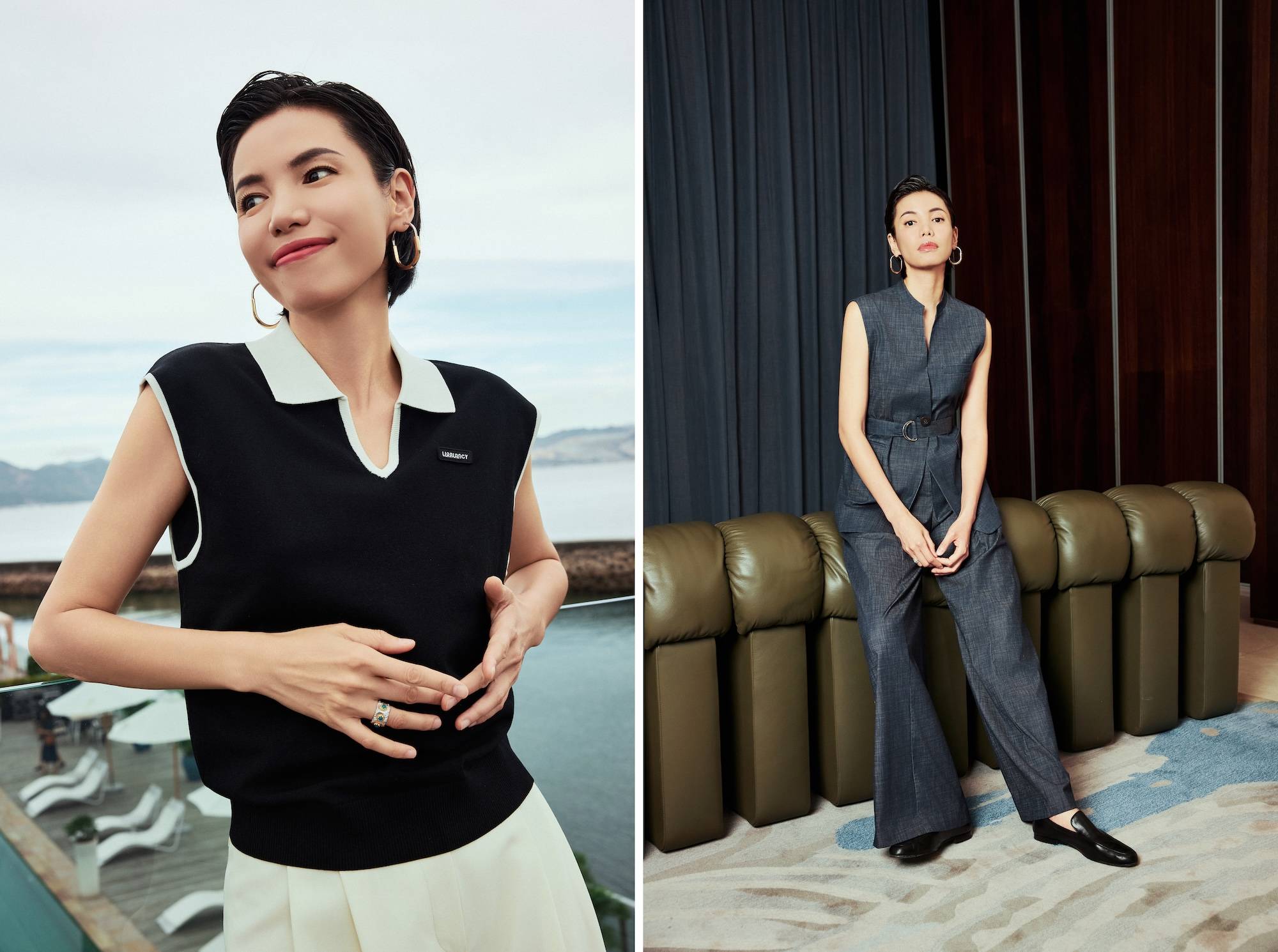 朗姿LANCY发布2025「行泊之间」航海主题大秀