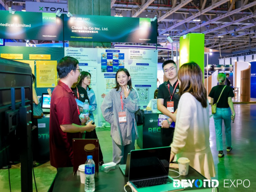 NVIDIA Inception会员企业WeShop唯象,在BEYOND Expo 2025展示AI商拍前沿成果