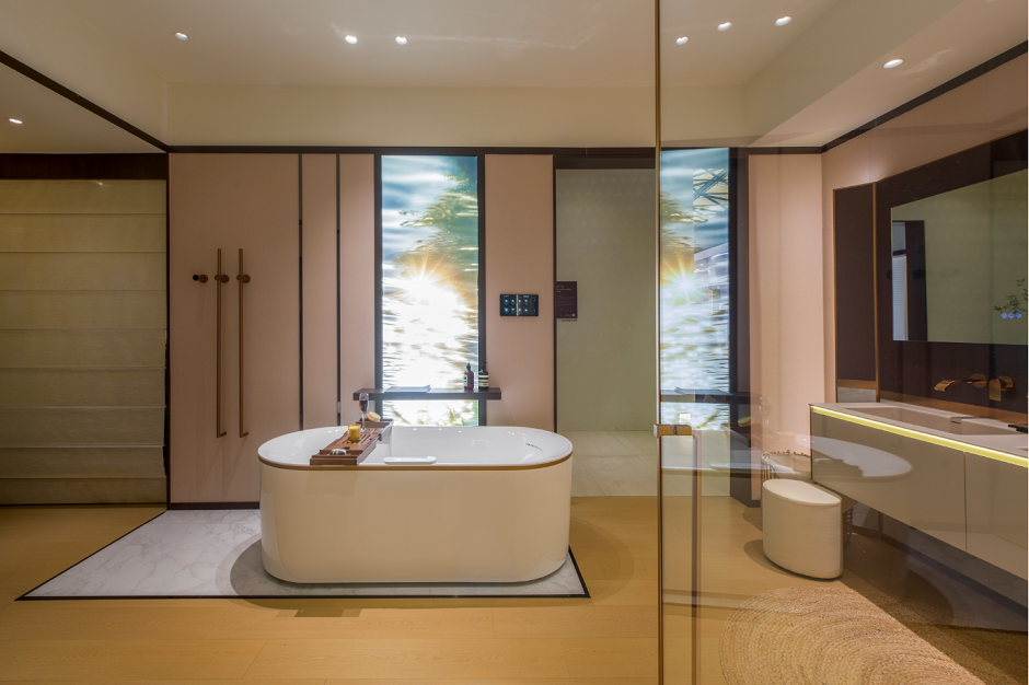 智启全球 未来已来 AXENT恩仕全景智慧浴室耀世发布