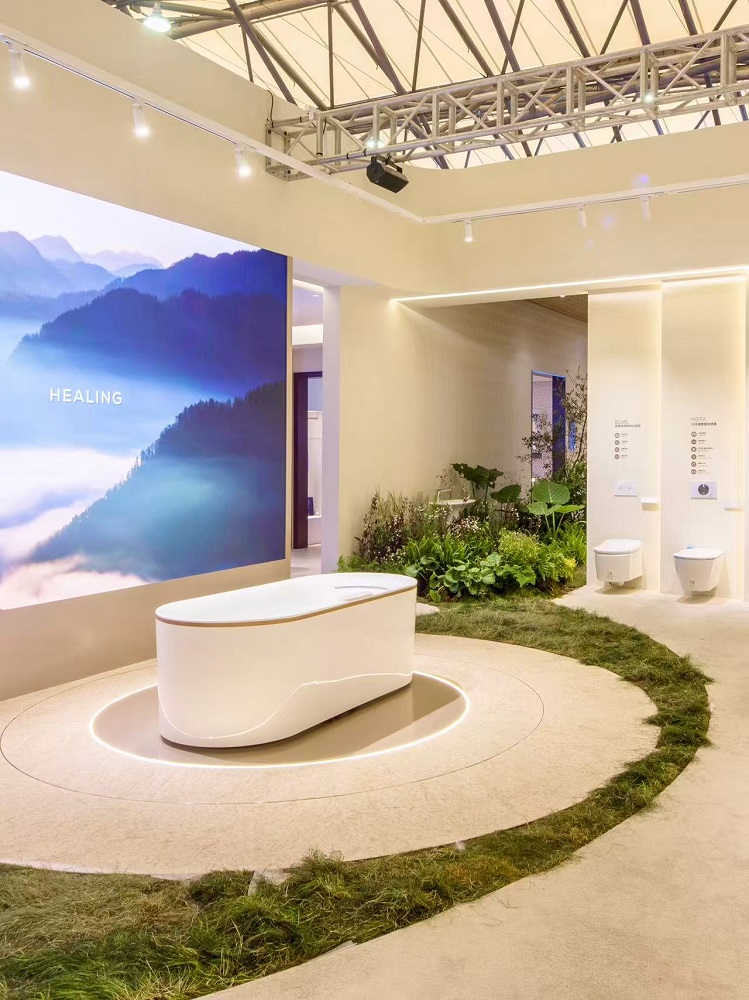 AXENT恩仕全景智慧浴室 震撼亮相2025 KBC厨卫展