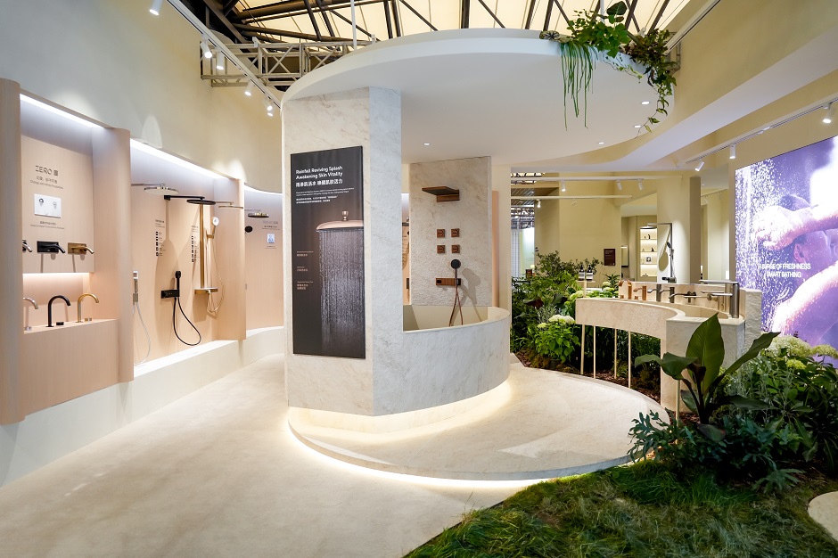 AXENT恩仕全景智慧浴室 震撼亮相2025 KBC厨卫展