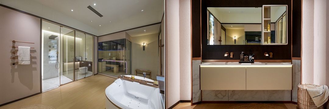 AXENT恩仕全景智慧浴室 震撼亮相2025 KBC厨卫展