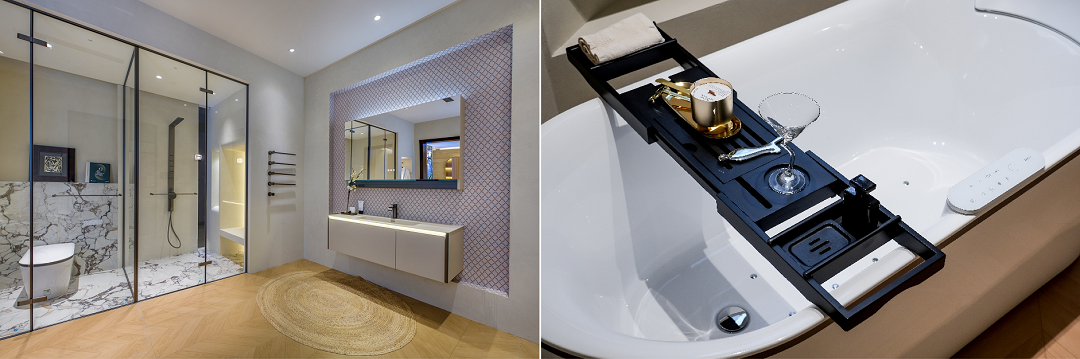 AXENT恩仕全景智慧浴室 震撼亮相2025 KBC厨卫展