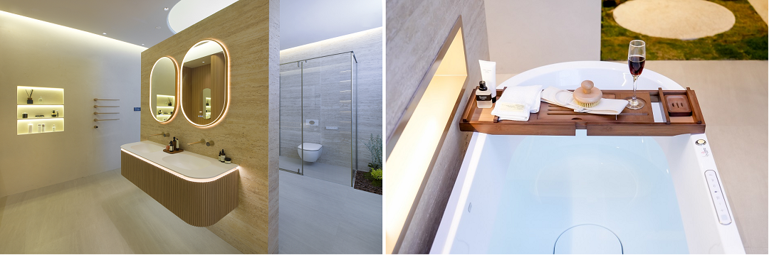 AXENT恩仕全景智慧浴室 震撼亮相2025 KBC厨卫展