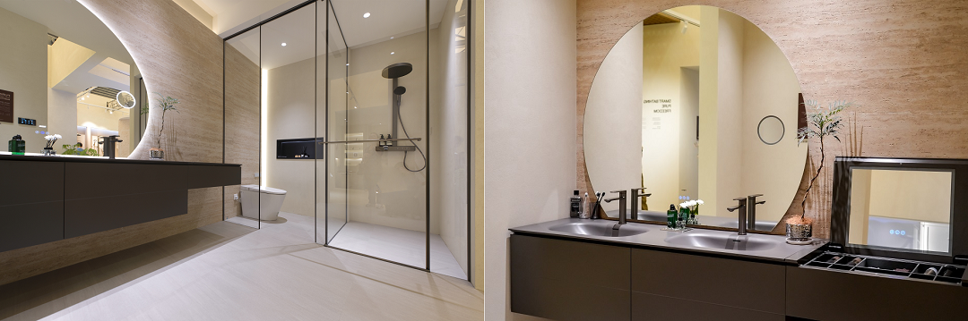 AXENT恩仕全景智慧浴室 震撼亮相2025 KBC厨卫展