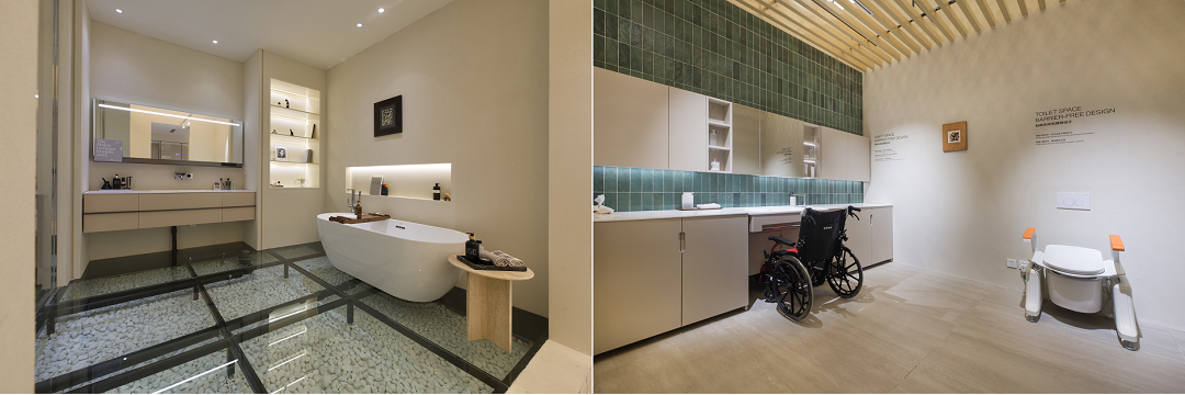 AXENT恩仕全景智慧浴室 震撼亮相2025 KBC厨卫展