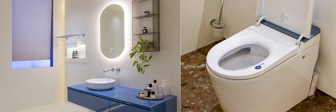 AXENT恩仕全景智慧浴室 震撼亮相2025 KBC厨卫展