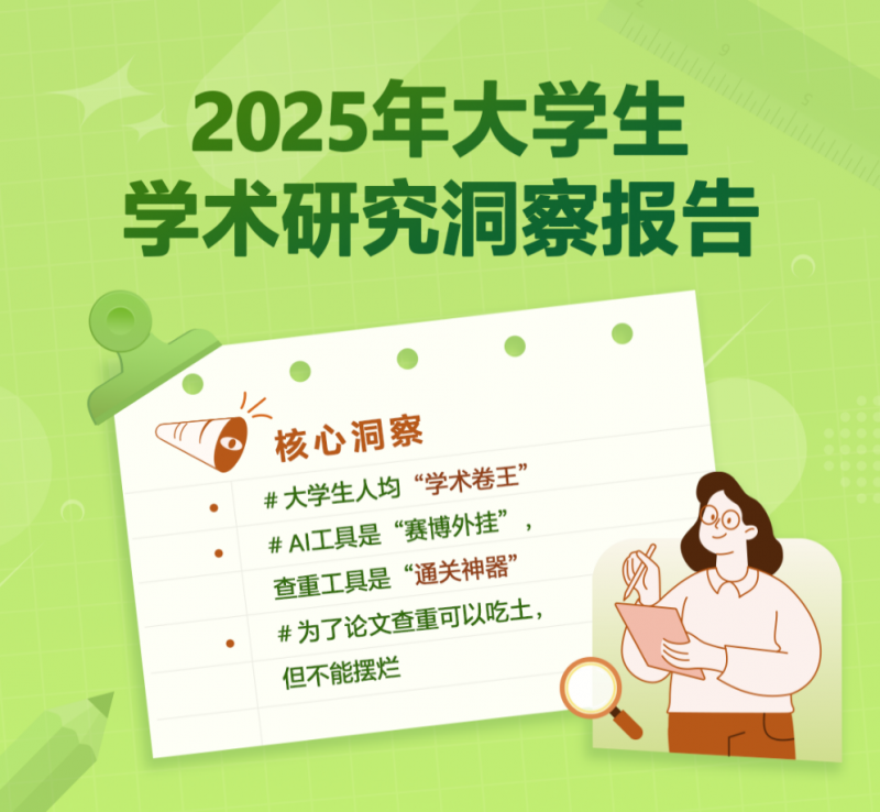 《2025年大学生学术研究洞察报告》发布！微软OfficePLUS助力大学生学术创作