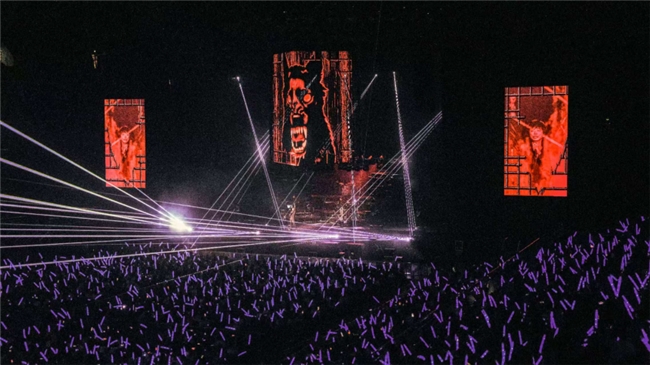 2025 苏见信「尽兴而活」巡回演唱会广州站圆满落幕，万人共赴摇滚与深情的视听盛宴