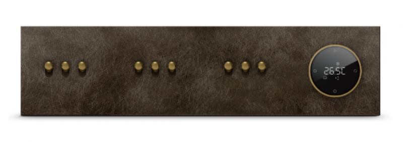 摩根全屋智能牛顿系列复古面板，引领全屋智能家居复古美学潮流