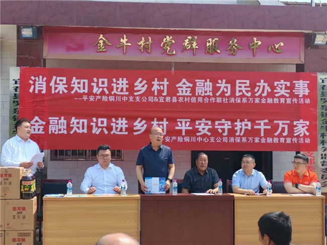 平安产险陕西分公司开展“为民办实事”专项活动,践行消保为民初心