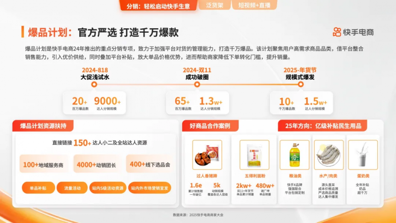 快手电商商家全域经营指南发布，做好四大场域开启全域增长