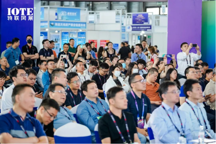 IOTE 2025国际物联网展-上海站开幕：生态智能、互联全球，开创AIoT科技新航线！