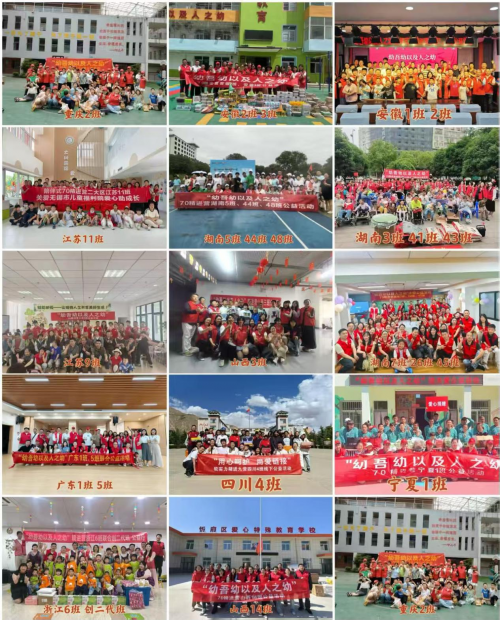 大爱守护浇灌童真,温情传递不负年少——第六次“幼吾幼以及人之幼”全国公益活动圆满收官 用公益活动打开体验式教育新思路
