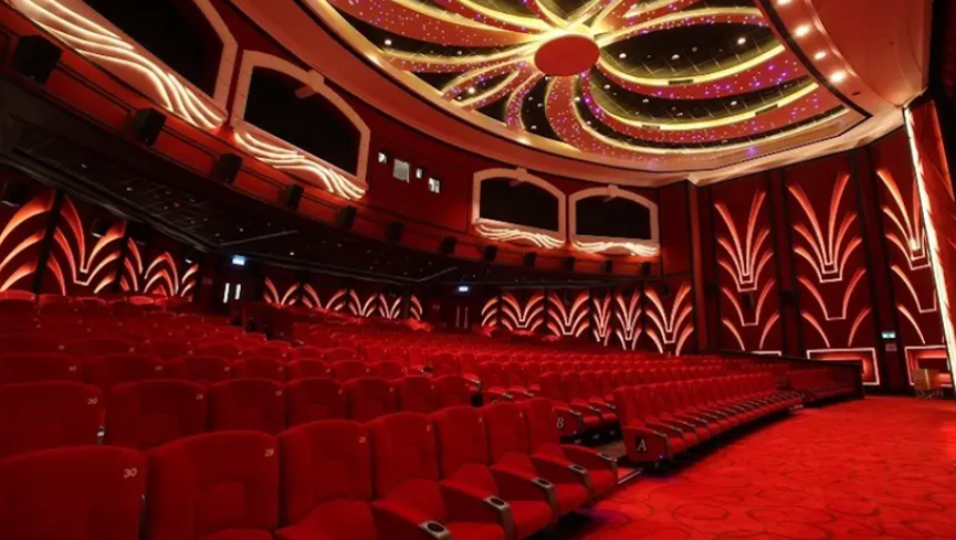 银河影院：奢华视听的沉浸殿堂 - 青春放映中｜学生专属优惠