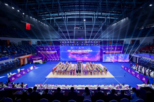 问界2025年全国艺术体操锦标赛圆满收官 问界以智慧科技点亮荣耀时刻