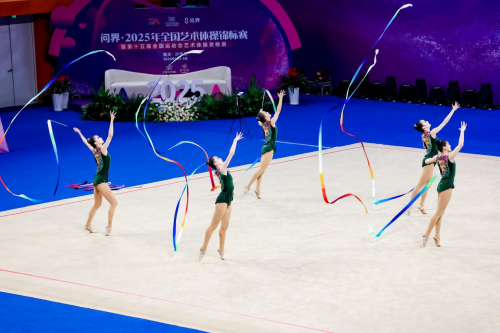 问界2025年全国艺术体操锦标赛圆满收官 问界以智慧科技点亮荣耀时刻