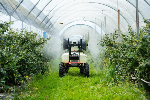 极飞 R 系列 2025 款农业无人车：开启地面精准植保新时代