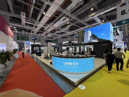 全球最大的超滤膜供应商之一立升登陆上海展，重塑家庭净水新体验