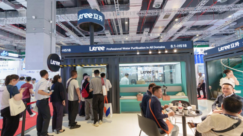 全球最大的超滤膜供应商之一立升登陆上海展，重塑家庭净水新体验