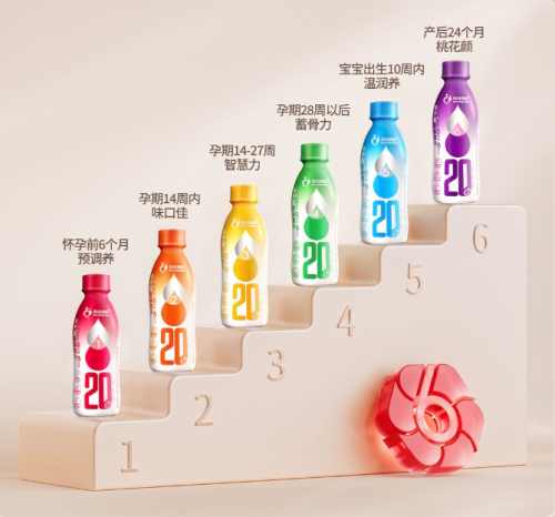 拇指妈妈孕产妇液体蛋白重磅上市，开启孕哺营养新纪元