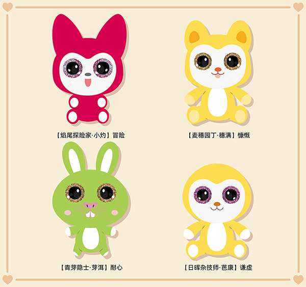 解锁！科思丽芬萌宠派对系列毛绒玩具盲盒的神秘身份~