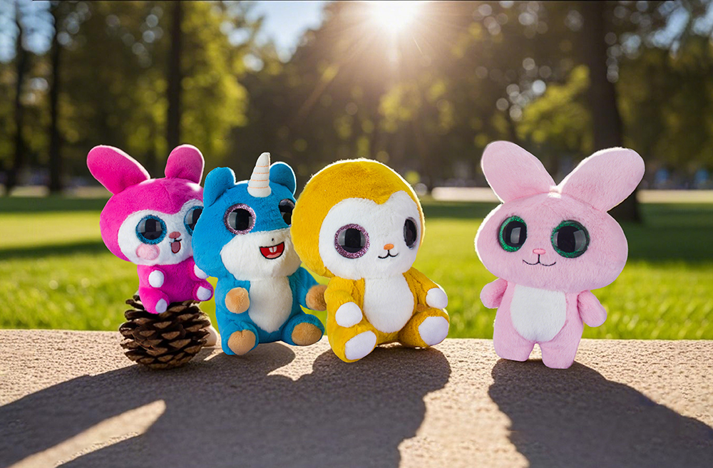 解锁！科思丽芬萌宠派对系列毛绒玩具盲盒的神秘身份~