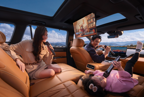 ‌大五座空间+1300公里续航，2025年家用SUV新标杆：东风奕派eπ008‌