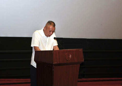 《和我说早安》电影山西省首映礼成功举办