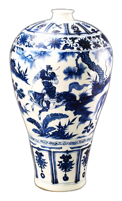 权力与风雅：梅瓶如何成为明代皇室的双重象征？